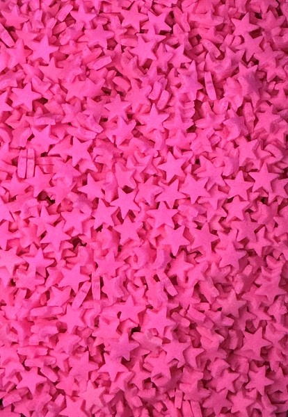 Star Quins Pink (6MM) 5 LB