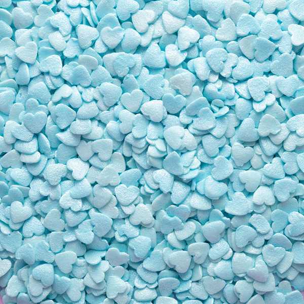 Hearts Blue Pearl 5 LB