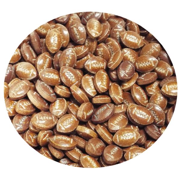 Football Sprinkles 5 LB