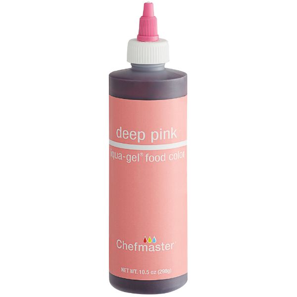 Deep Pink 10.5 OZ (298g) Liqua Gel