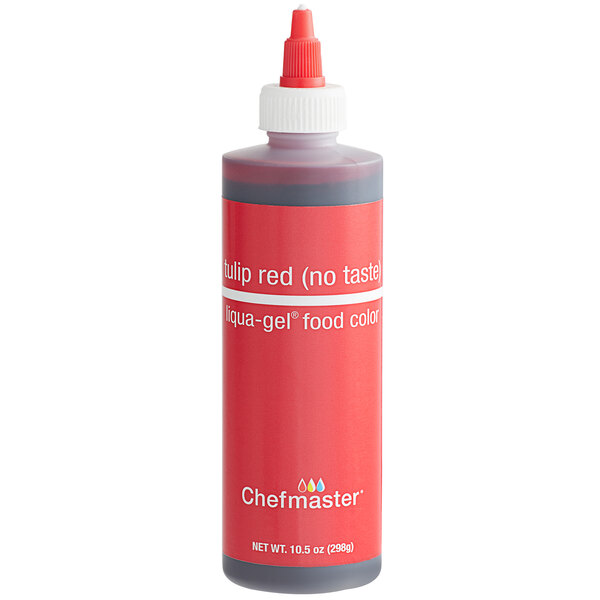 Tulip Red 10.5 OZ (298g) Liqua Gel