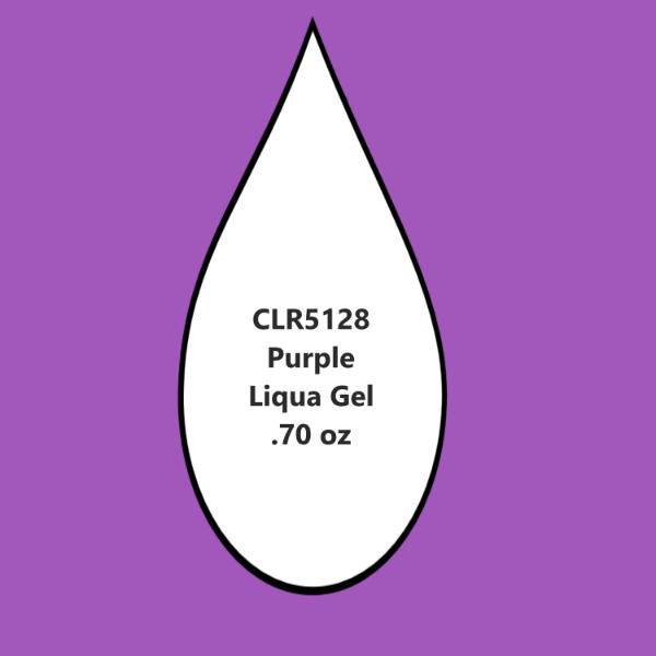 Purple .70 Fluid OZ Liqua Gel