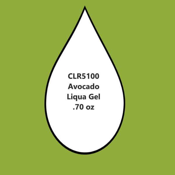 Avocado .70 Fluid OZ Liqua Gel