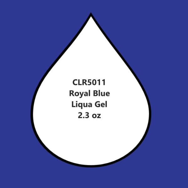 Royal Blue 2.3 Fluid OZ Liqua Gel