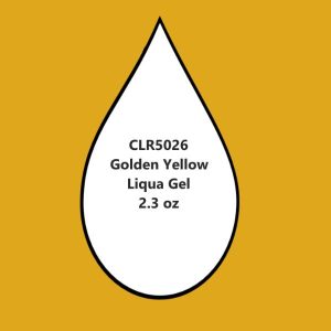 Golden Yellow 2.3 Fluid OZ Liqua Gel