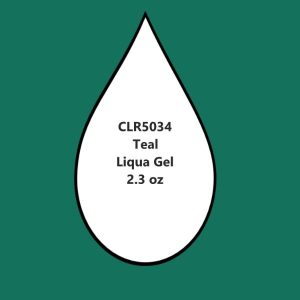 Teal Green 2.3 Fluid OZ Liqua Gel