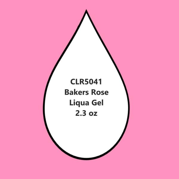 Bakers Rose 2.3 Fluid OZ Liqua Gel