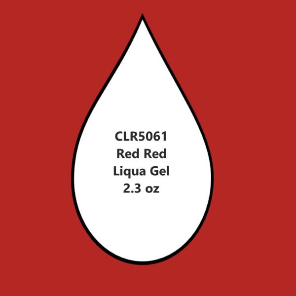 Red Red 2.3 Fluid OZ Liqua Gel