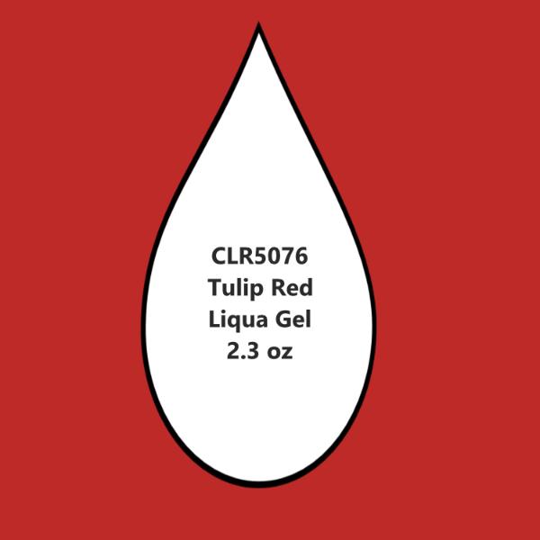 Tulip Red 2.3 Fluid OZ Liqua Gel
