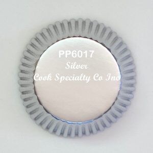 Silver Foil Cup 2″ B x 1 1/4″ W 500 CT