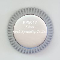 Silver Mini Foil Cup 1 1/4" B  500 CT