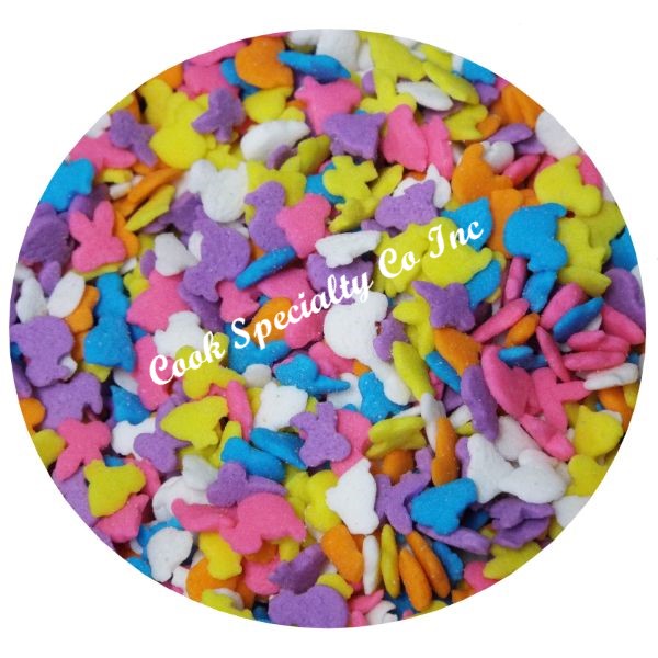 Bunny Chick Duck Egg Mini Quins 4 OZ