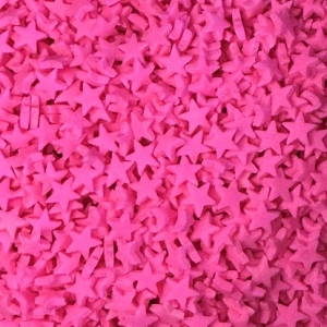 Star Quins Pink (6MM) 1 LB