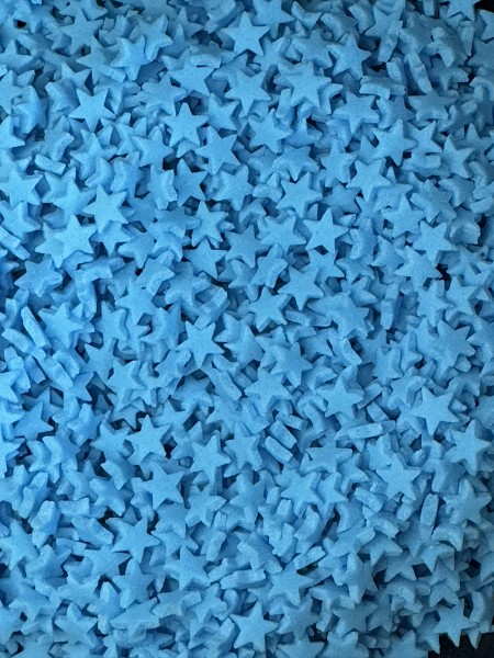 Star Quins Blue (6MM) 1 LB