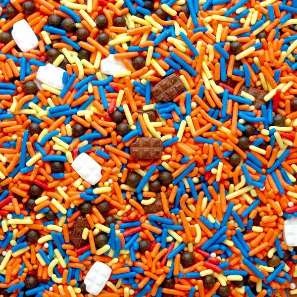 Chocolate Bar Sprinkle Mix 1 LB