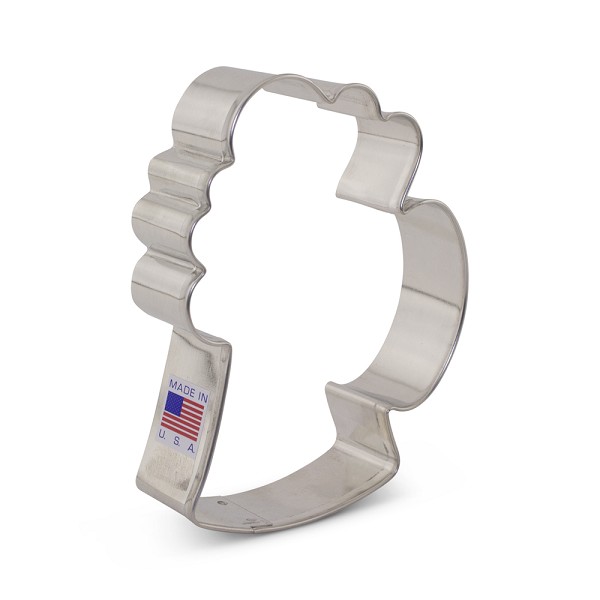 Beer Mug Cookie Cutter 4 1/4" x 3 3/8" EA