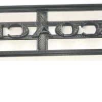 Coach Brand Cookie Cutter