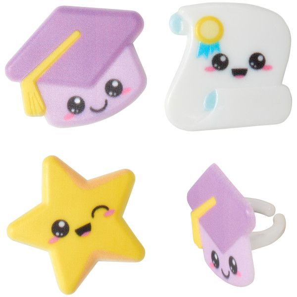 Graduation Characters Ring 144 CT
