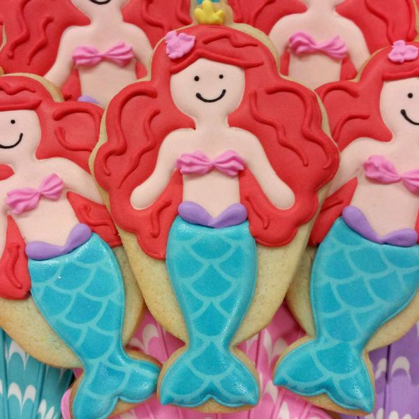 Icecream Sundae / Mermaid Cutter 5" x 3 1/4" - Image 3