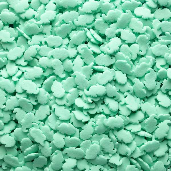 Seahorses Teal Sprinkles 4 OZ