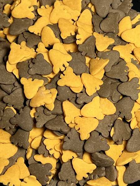 Giraffes Thin Sprinkles 4 OZ