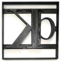 Calvin Klein Logo Cookie Cutter