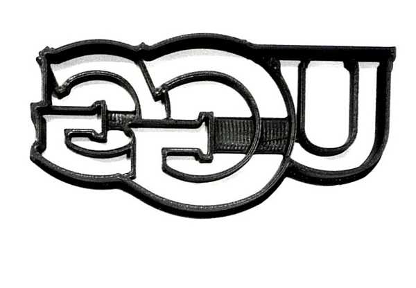 UGG Logo Cookie Cutter