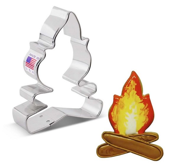 Campfire Cutter 4" x 3"