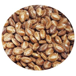 Football Sprinkles 6 OZ