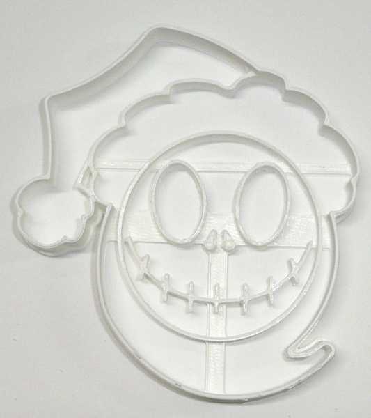 Santa Jack Skellington Nightmare Before Christmas Cookie Cutter