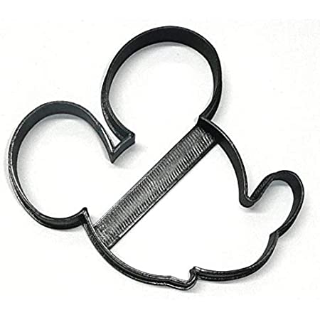 Mickey Mouse Side Face Cookie Cutter
