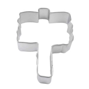 Wood Sign Cookie Cutter 3.5″