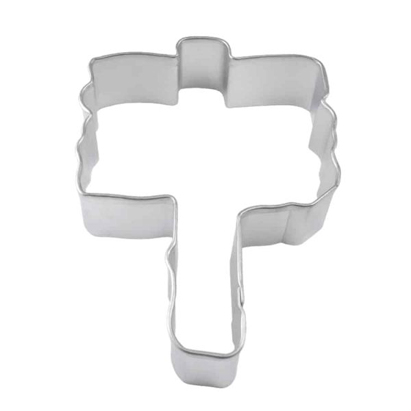 Wood Sign Cookie Cutter 3.5"