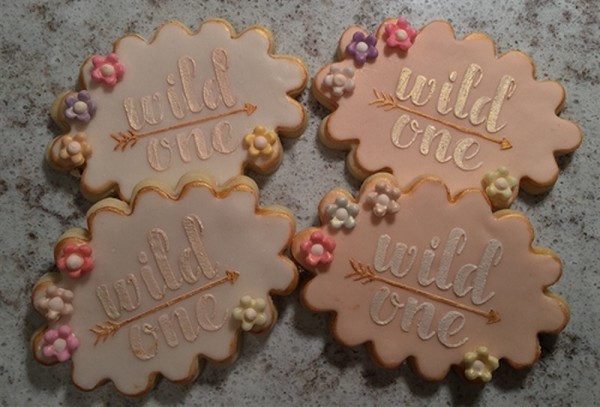 Wild Thing Cookie Stencil Set - Image 2