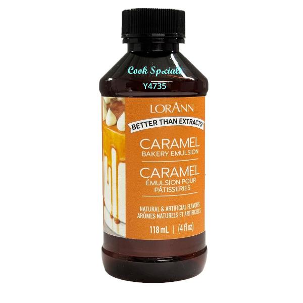 Caramel Emulsion 4 OZ