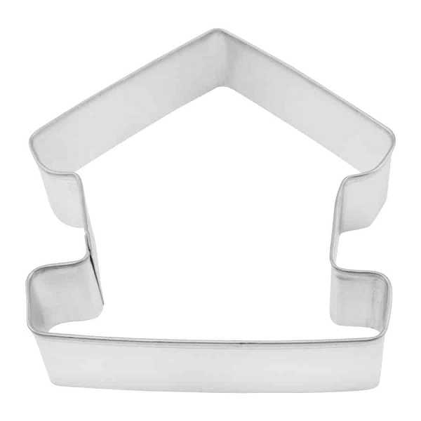 Bird House Cutter 4"