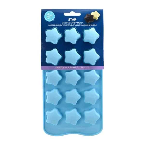 Star Silicone Candy Mold 15 CAV