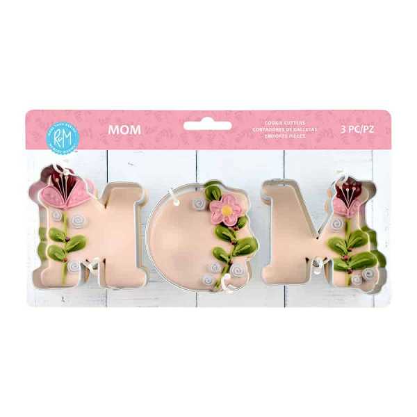 Mom 3 Piece Cutter Set