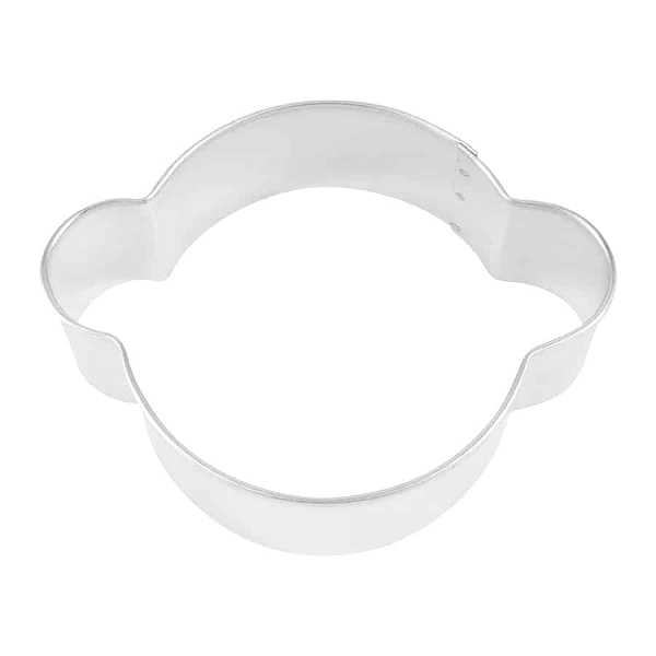 Monkey Face Cookie Cutter 3.25"