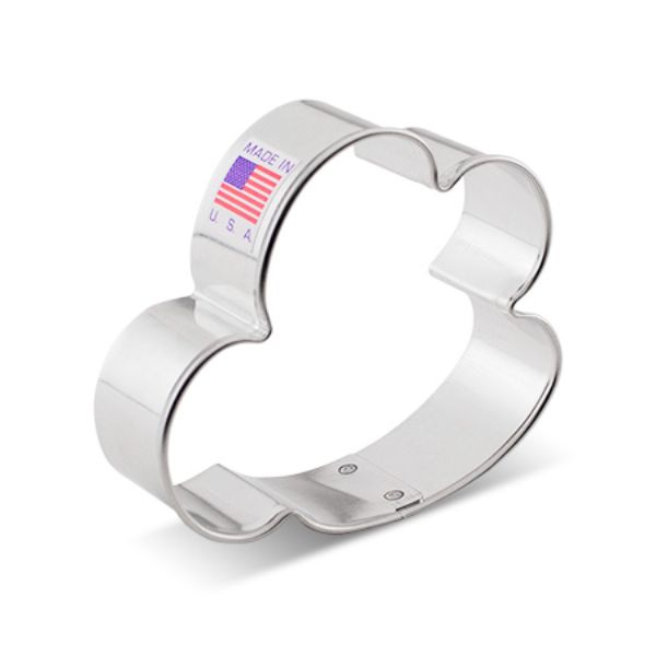 Bumble Bee Cookie Cutter 3" x 2.5"