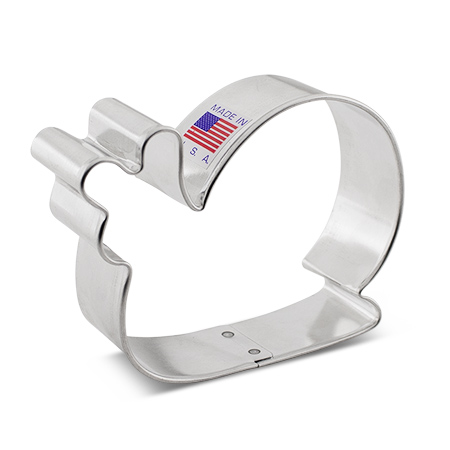 Snail Cookie Cutter 3" x 2.5"