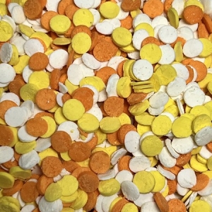 Candy Corn Confetti Mix 4 OZ