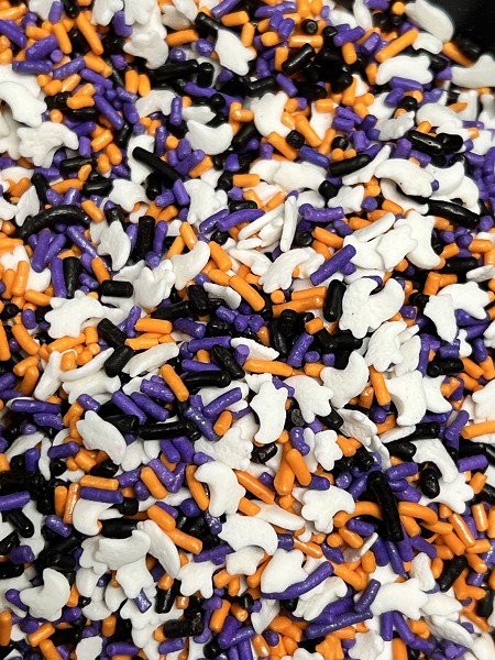 Ghost Sprinkle Mix 1 LB