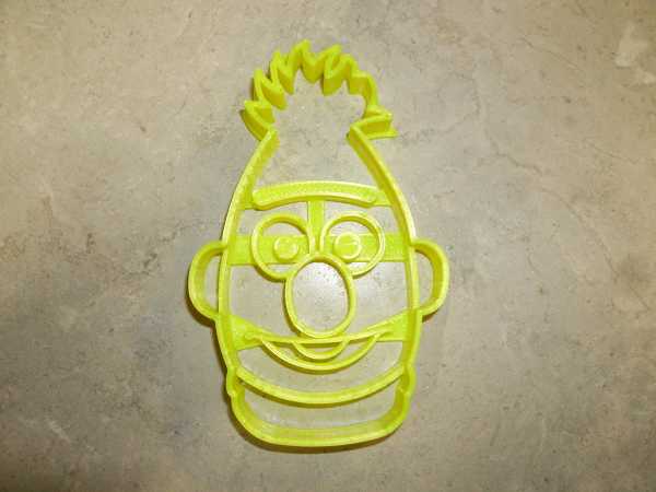Bert Face Sesame Street Cookie Cutter