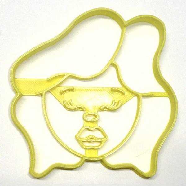 Hocus Pocus Sarah Face Cookie Cutter