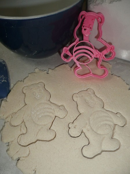 Cheer Bear Pink Care Bear Cookie Cutter - Image 2