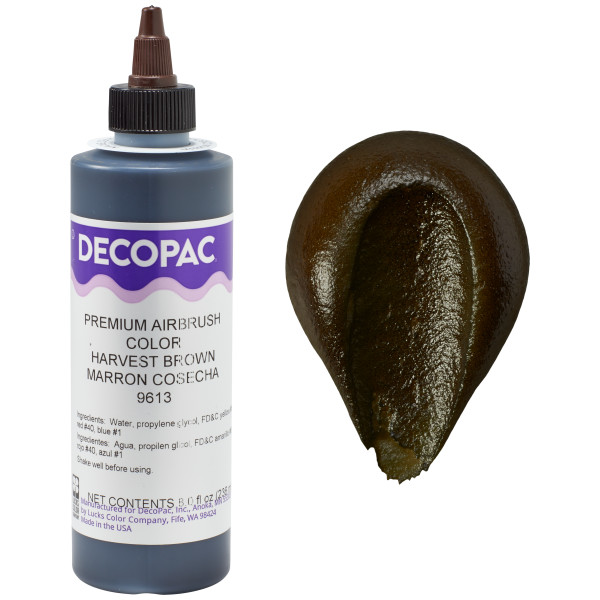 Brown Harvest 8 OZ (236g) Airbrush Color