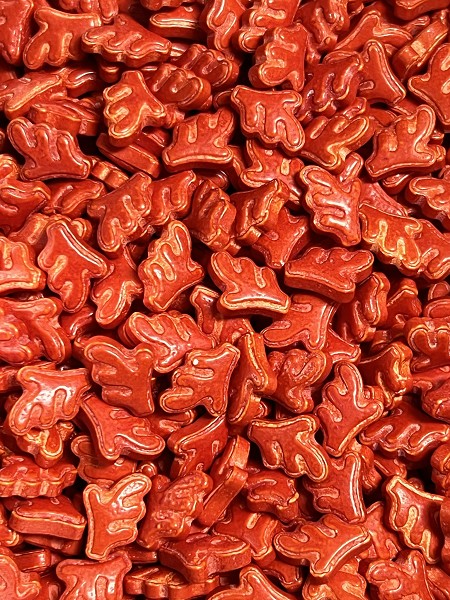 Antlers (Thick) Red Sprinkles 5 OZ