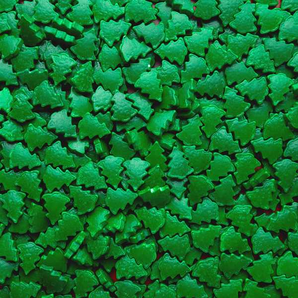 Christmas Tree Green (Thick) Sprinkles 5 OZ