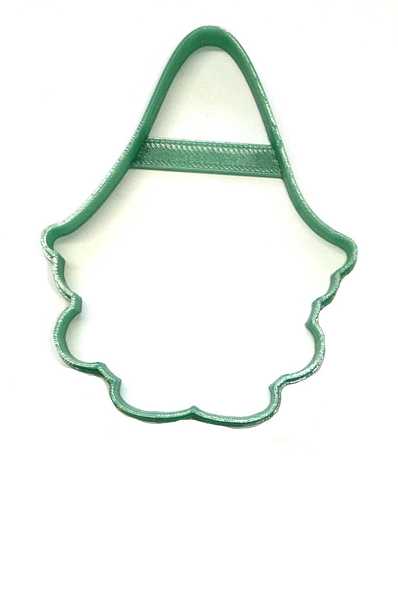 Gnome Outline with Hat Cookie Cutter